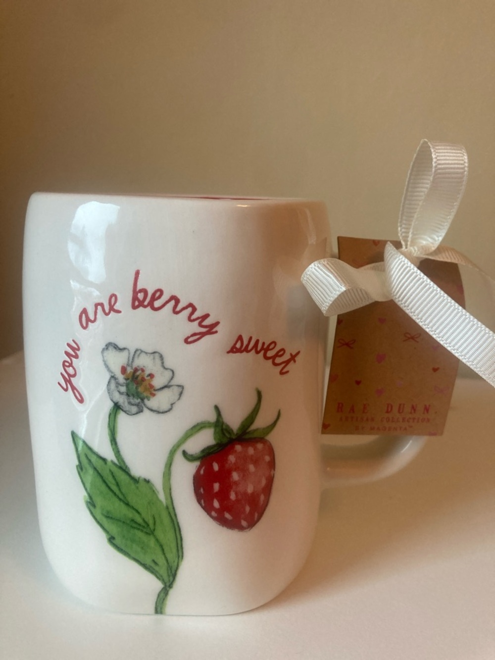 Rae Dunn "You Are Berry Sweet" mug - Picture 1 of 5